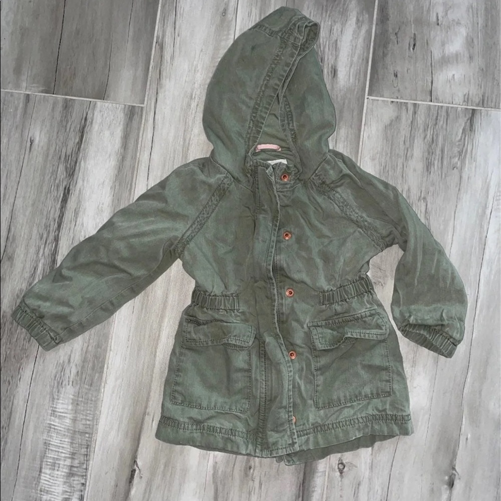 2t toddler girl jacket